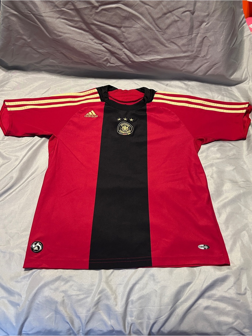 Youth Adidas Germany 2008 Euro Away